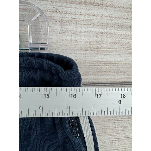 Adidas Originals Embroidered Trefoil Jogger Sweatpants Mens Large Blue White - Picture 11 of 13